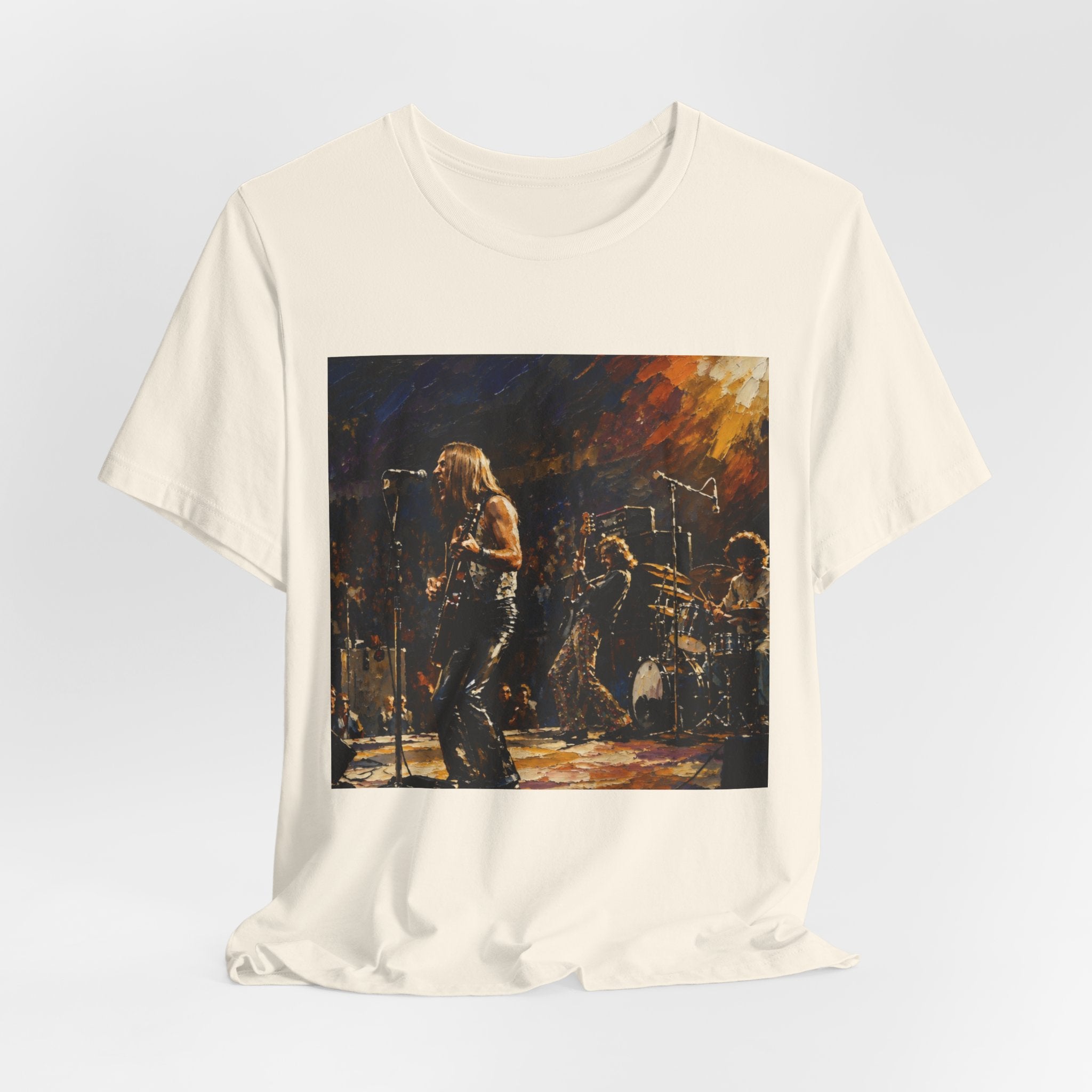Copy of Vintage Rock Band Concert Tee — Live Performance Graphic T-Shirt