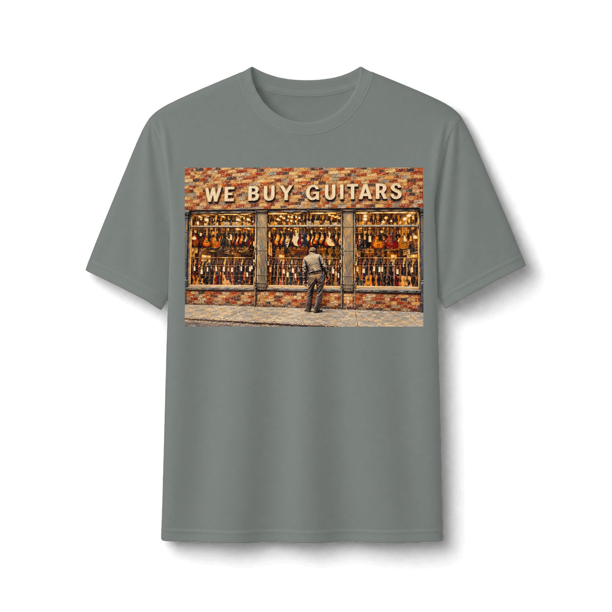 We Buy Guitars T-Shirt