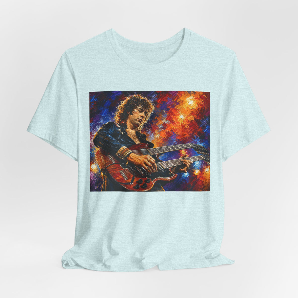Jimmy Page Guitarist T Shirt