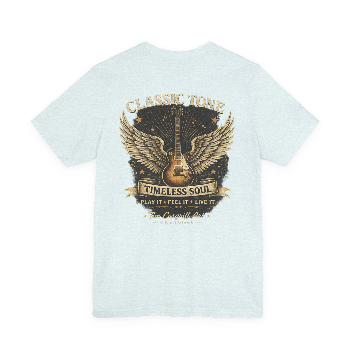 Jimmy Page Guitarist T Shirt