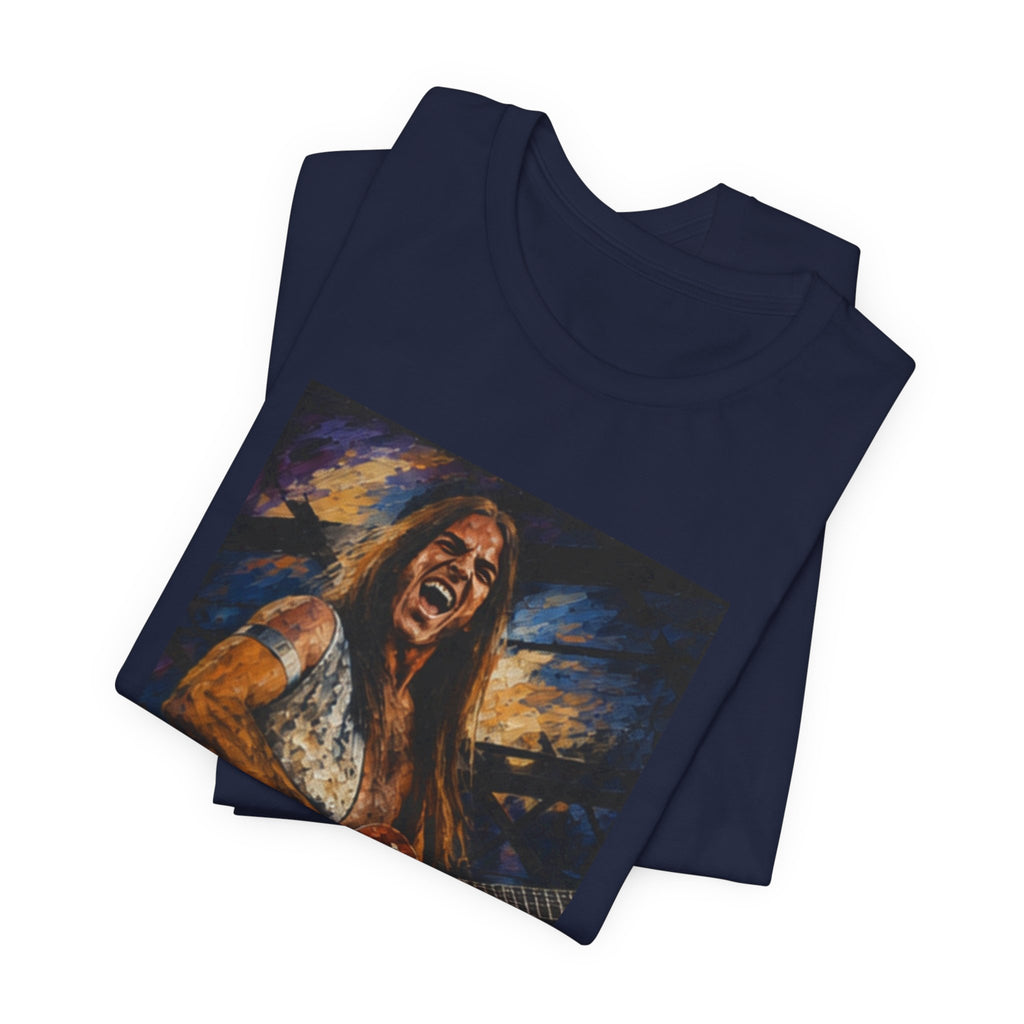 Mark Farner Rock Guitarist T Shirt