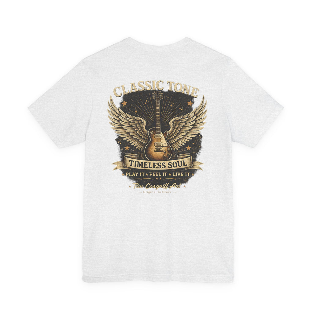 Jerry Garcia Guitar Portrait T Shirt