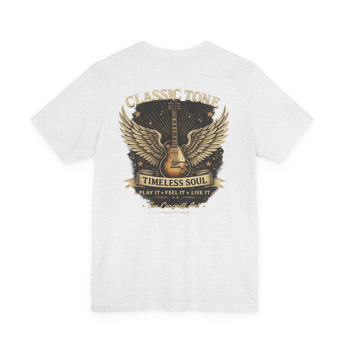 Jerry Garcia Guitar Portrait T Shirt