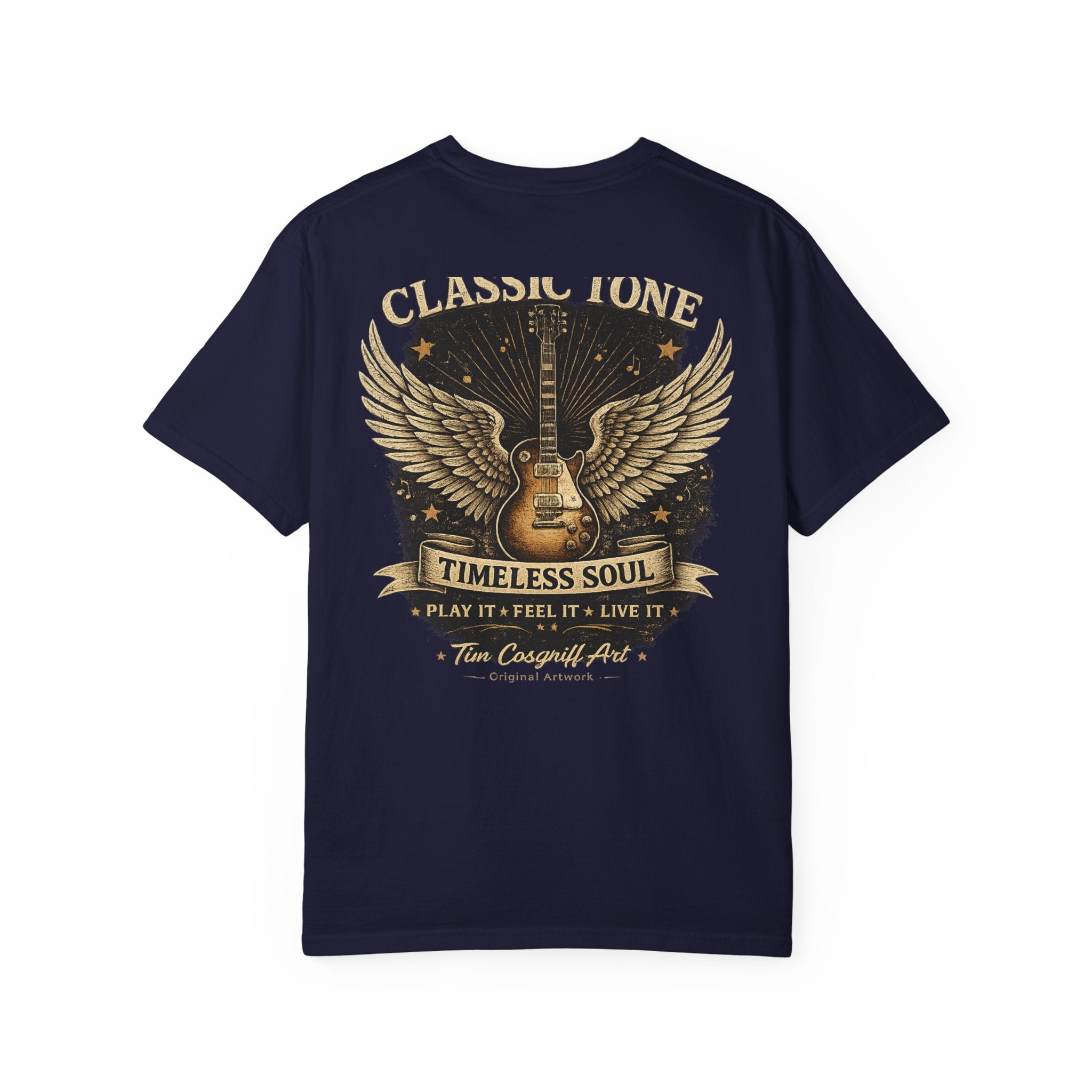 Rock Band Photo T-Shirt  Vintage Live Concert Tee
