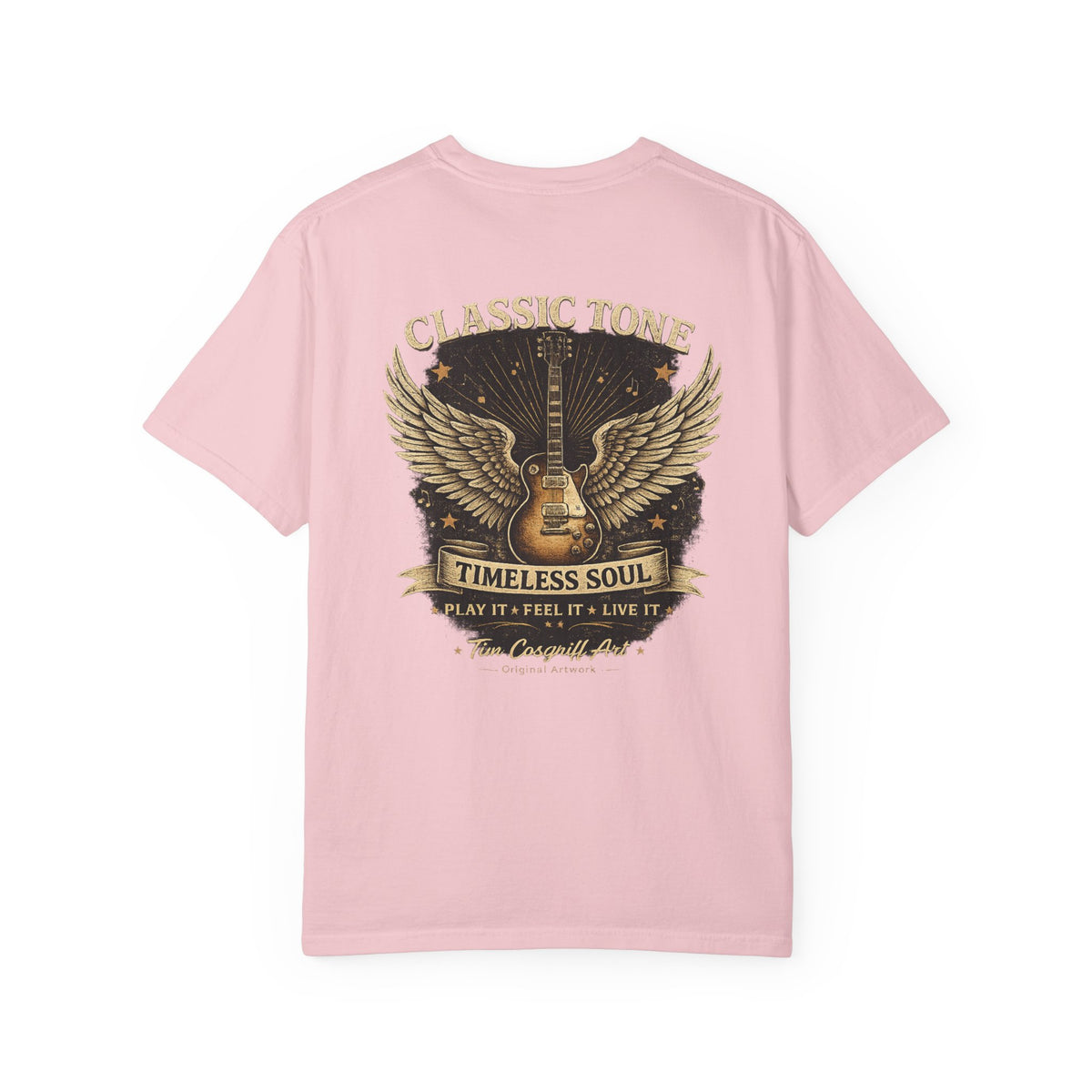 Neil Young Vintage Guitar T Shirt