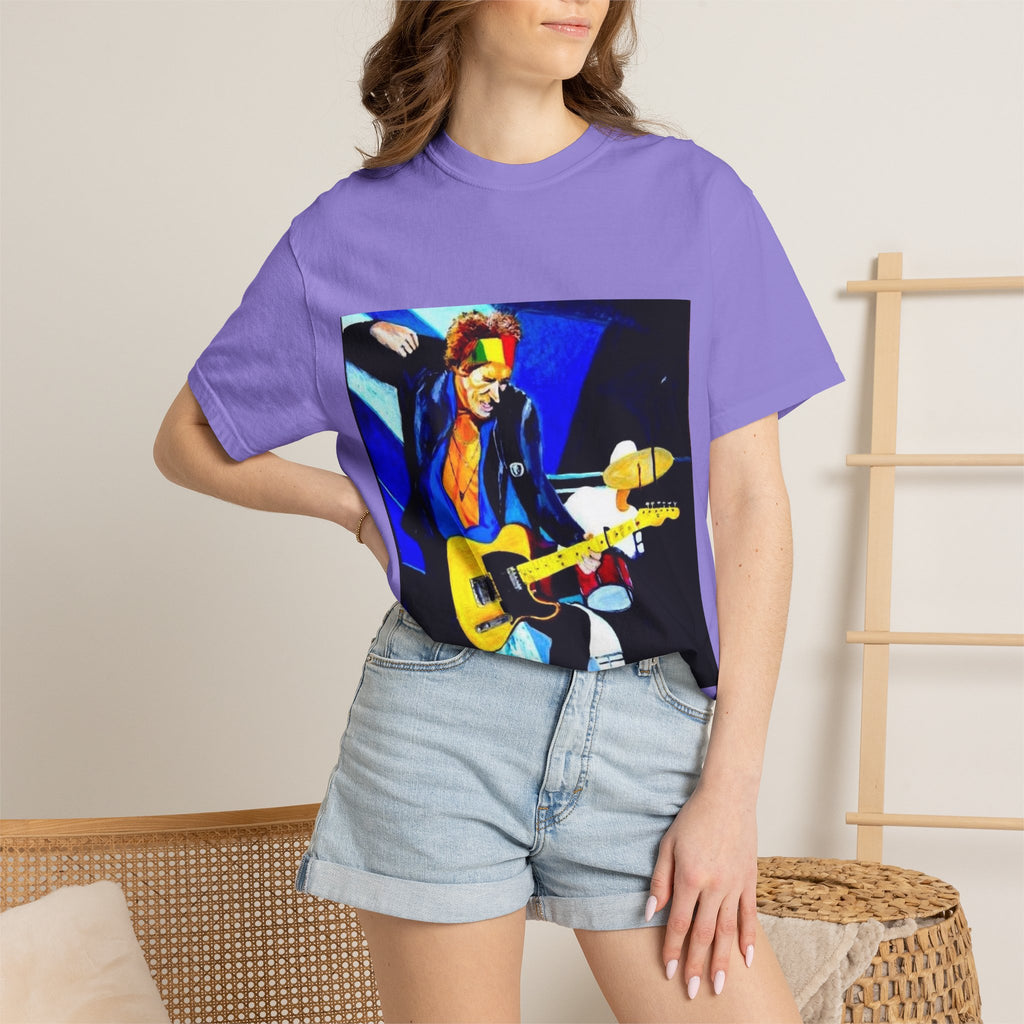 Unisex T Shirt Keith Action Shot