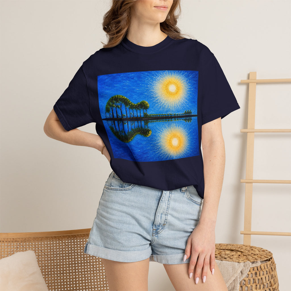 Graphic T-Shirt — Classic Tone "Timeless Soul" Guitar Design