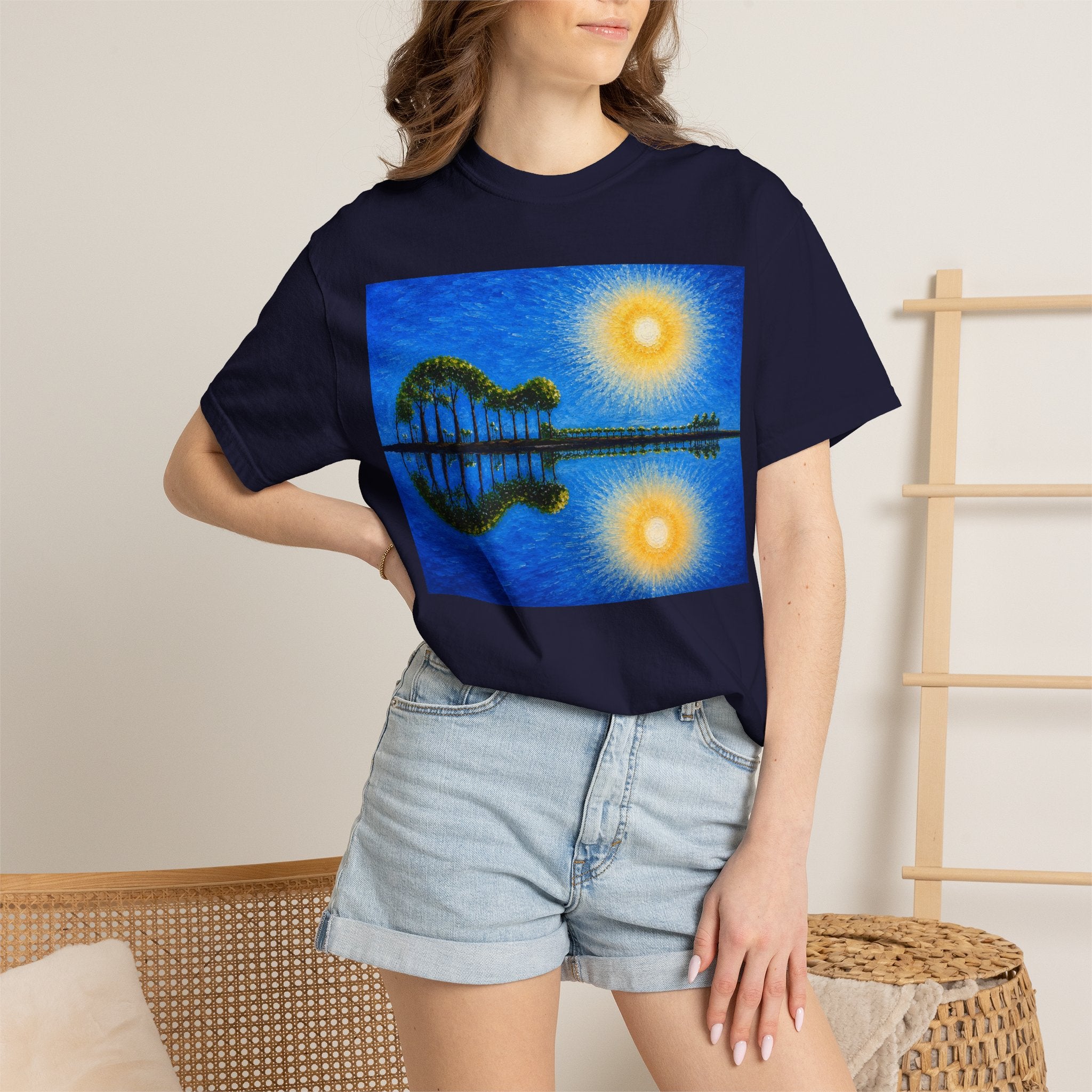 Graphic T-Shirt — Classic Tone "Timeless Soul" Guitar Design
