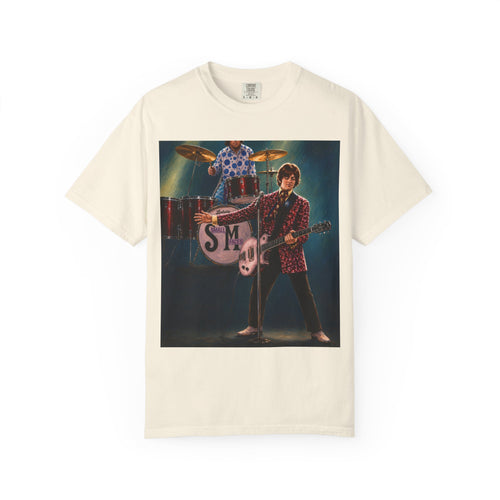 Classic Rock Guitar T-Shirt — "Classic Tone Timeless Soul" Vintage Band Tee