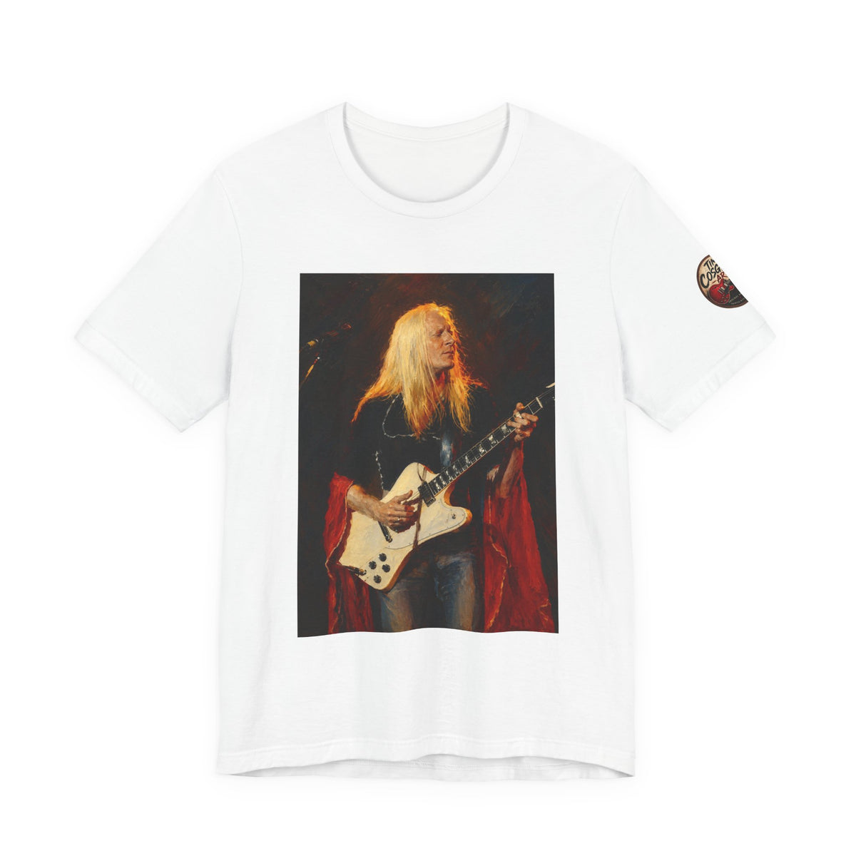 Johnny Winter T Shirt