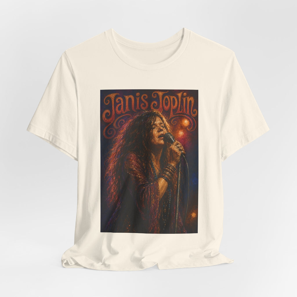 Janis Joplin Concert Poster Style T Shirt