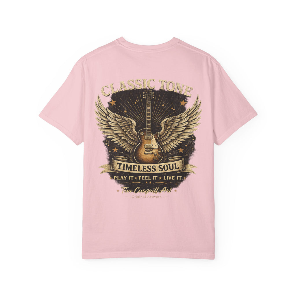 Graphic T-Shirt — Classic Tone "Timeless Soul" Guitar Design