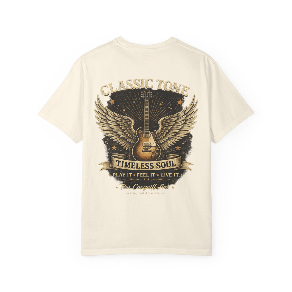 Jimi Hendrix Inspired Oil Painting Tribute T Shirt