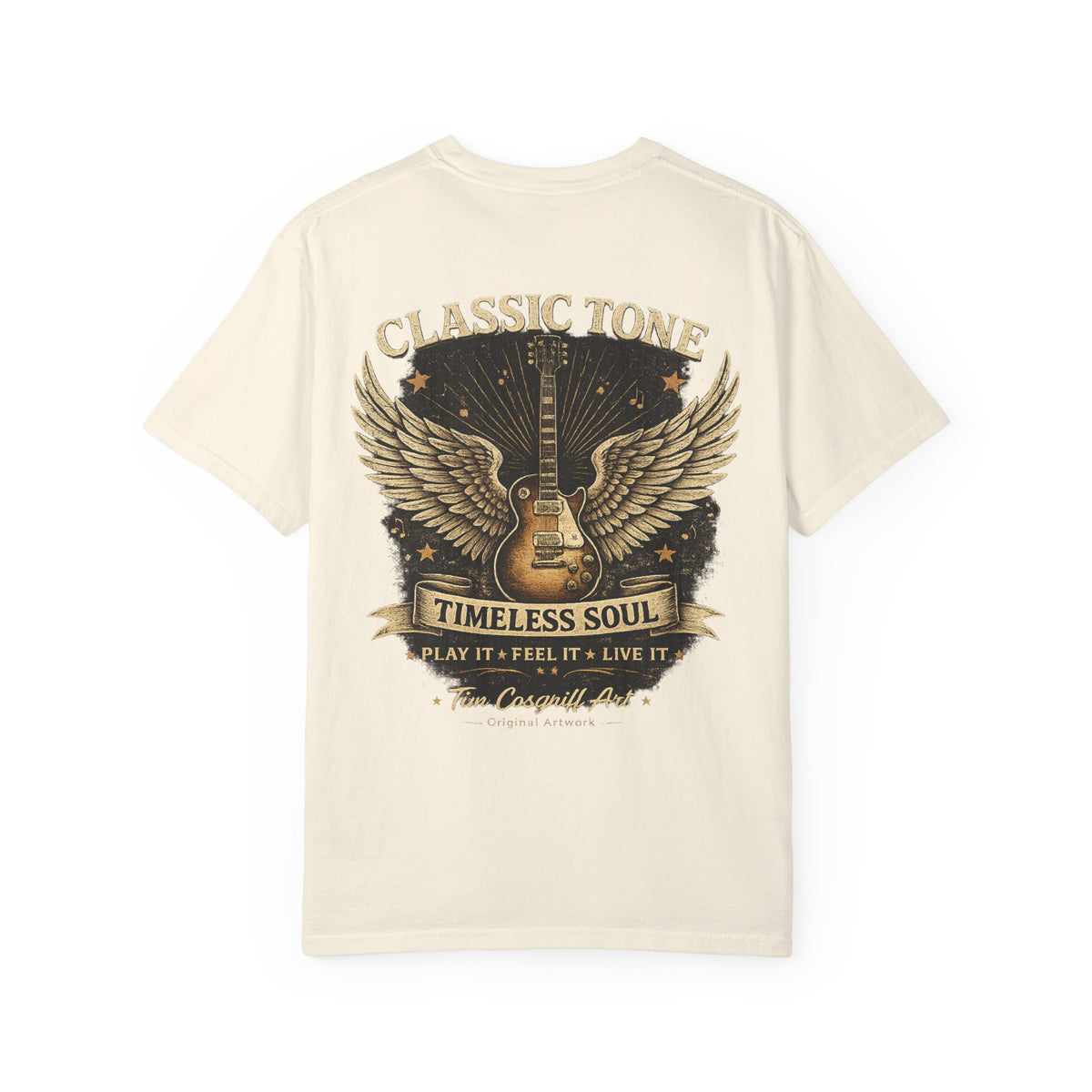 Jimi Hendrix Inspired Oil Painting Tribute T Shirt