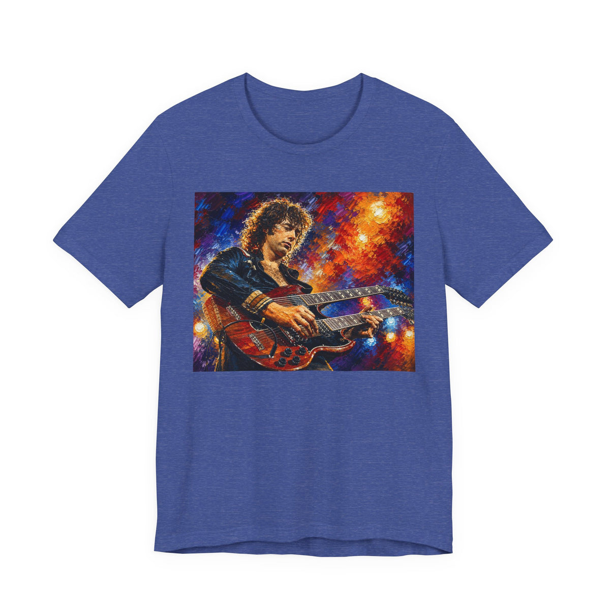 Jimmy Page Guitarist T Shirt