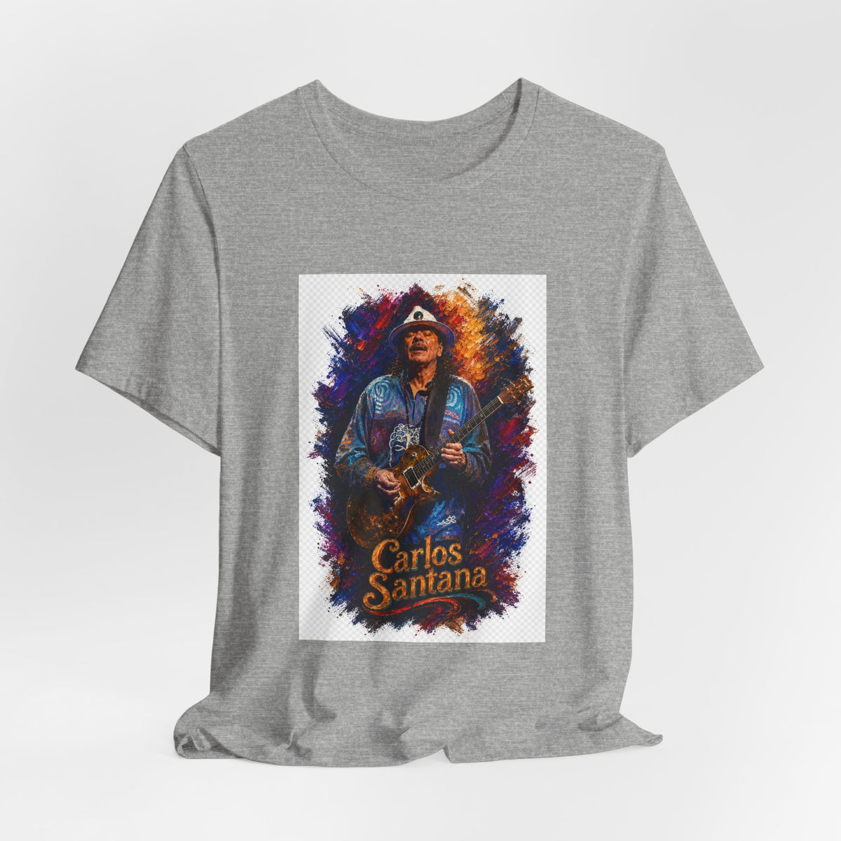 Carlos Santana Graphic T Shirt