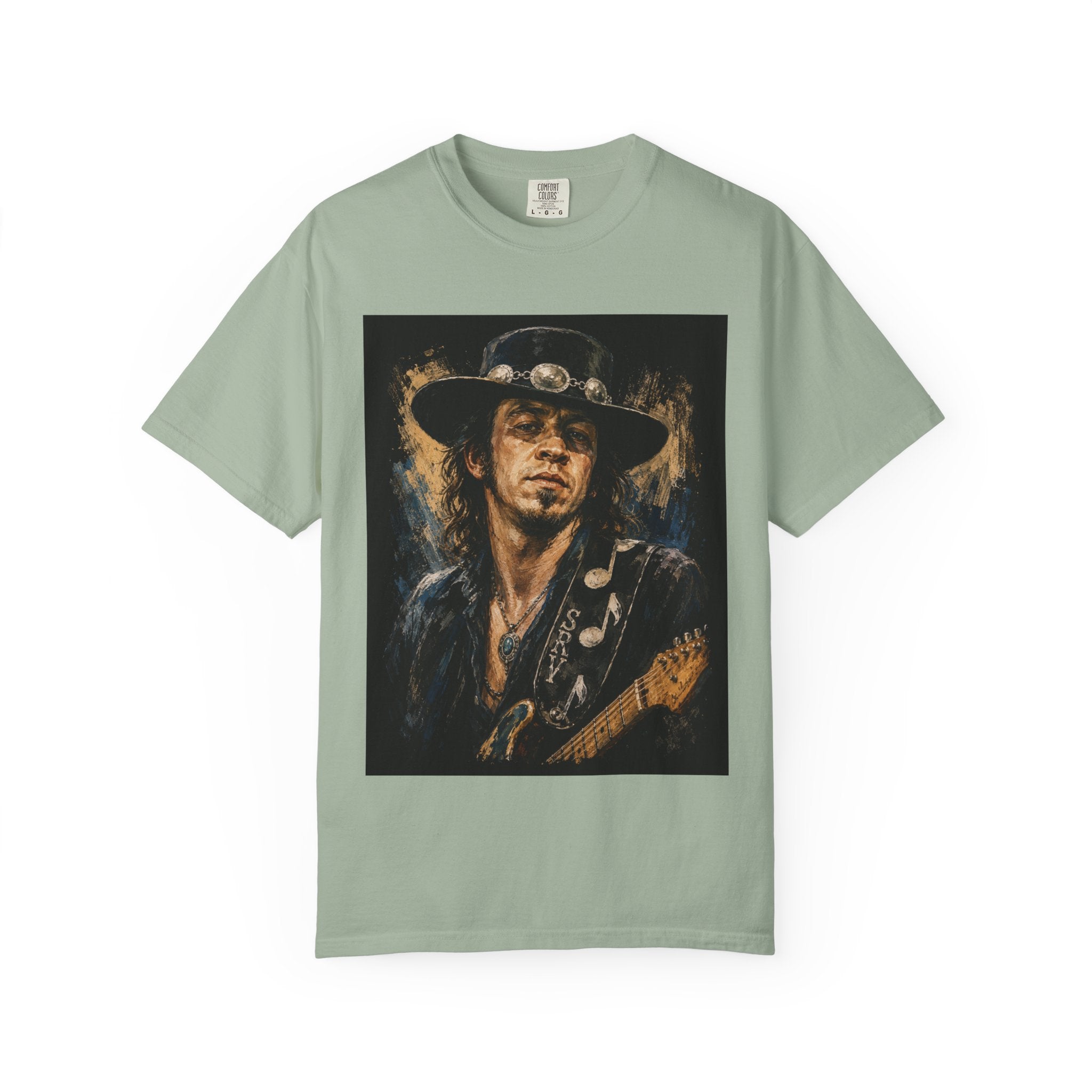 Copy of Classic Tone Timeless Soul Guitar T-Shirt — Winged Guitar Rock Tee