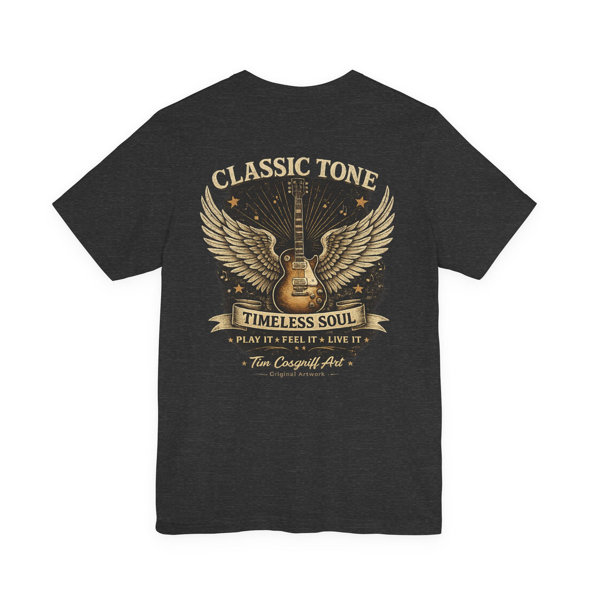 Jimmy Page Guitarist T Shirt