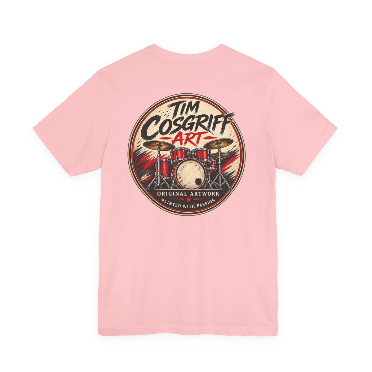 Steve Jordan Drummer Tee