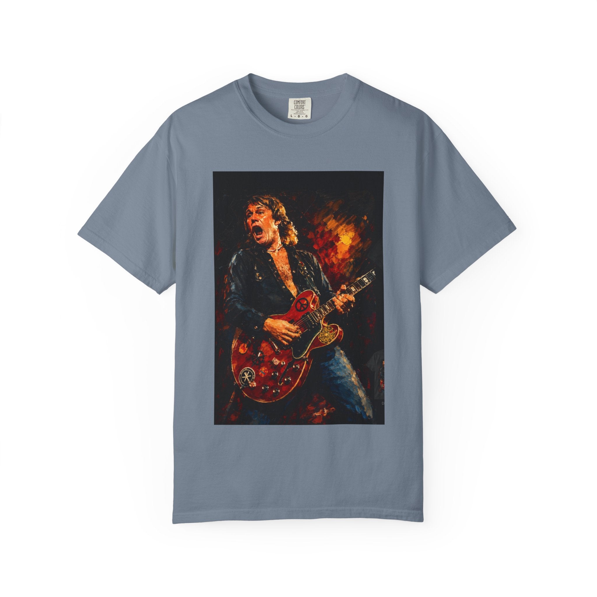 Classic Tone Timeless Soul Guitar T-Shirt — Vintage Rock Music Tee