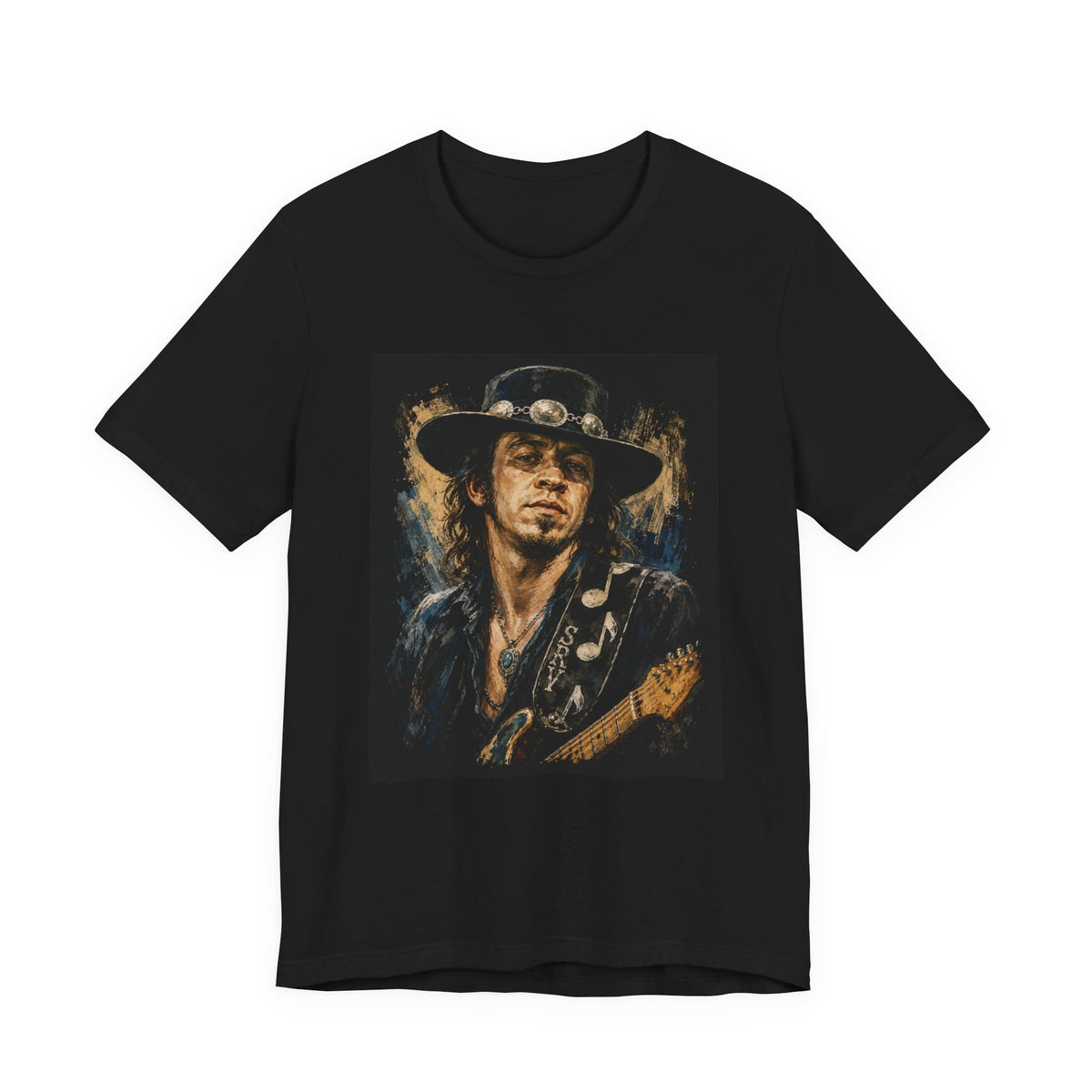 SRV Portrait T Shirt