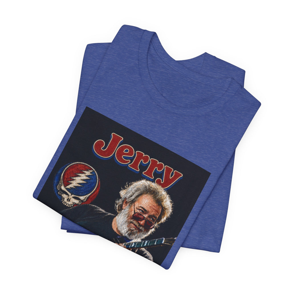 Jerry Garcia Guitar Portrait T Shirt