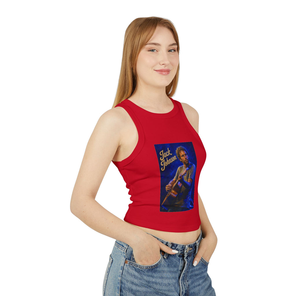 Jack Johnson Tank Top Rib Racer