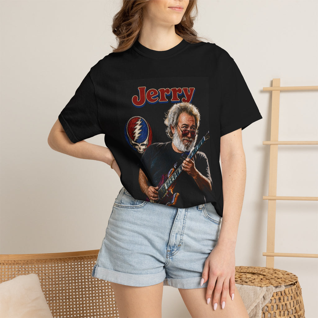 Jerry Guitarist Graphic T Shirt