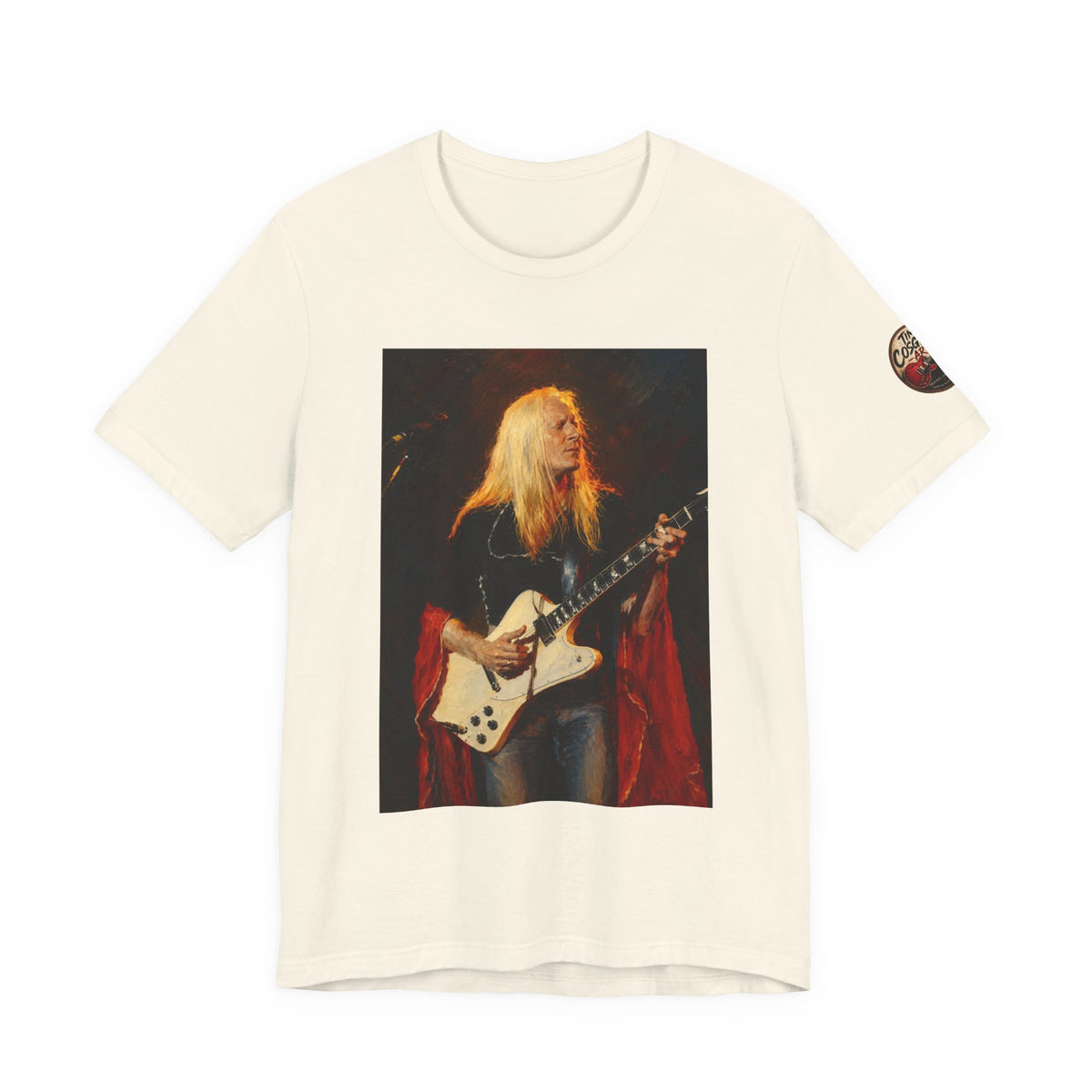 Johnny Winter T Shirt