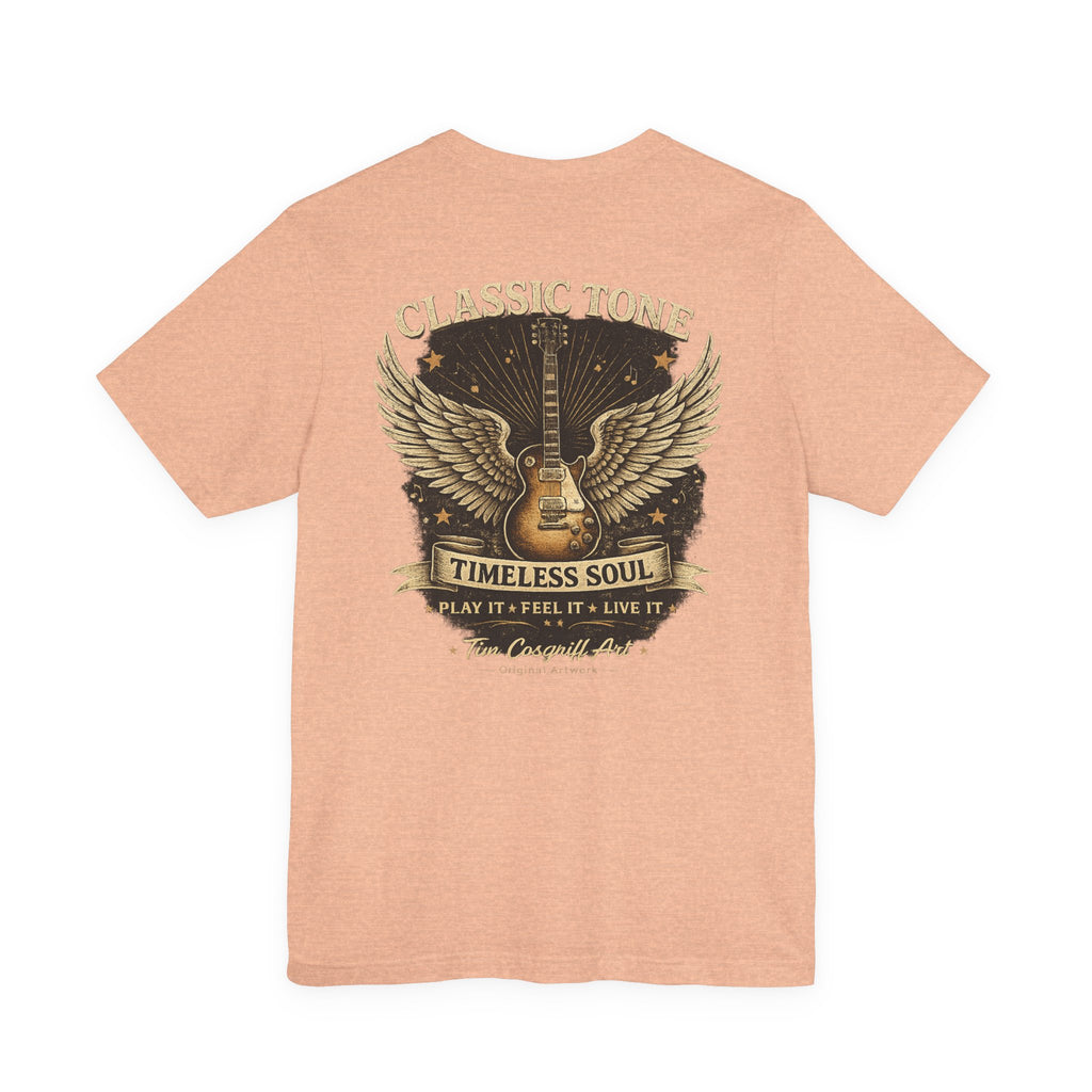 Jerry Garcia Guitar Portrait T Shirt