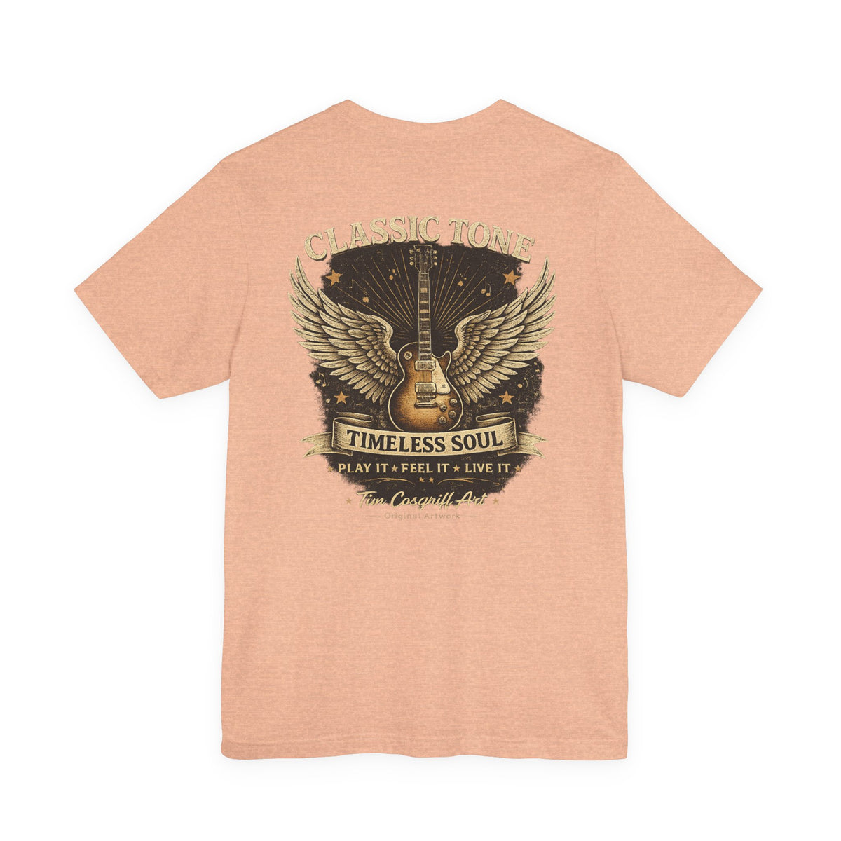 Jerry Garcia Guitar Portrait T Shirt