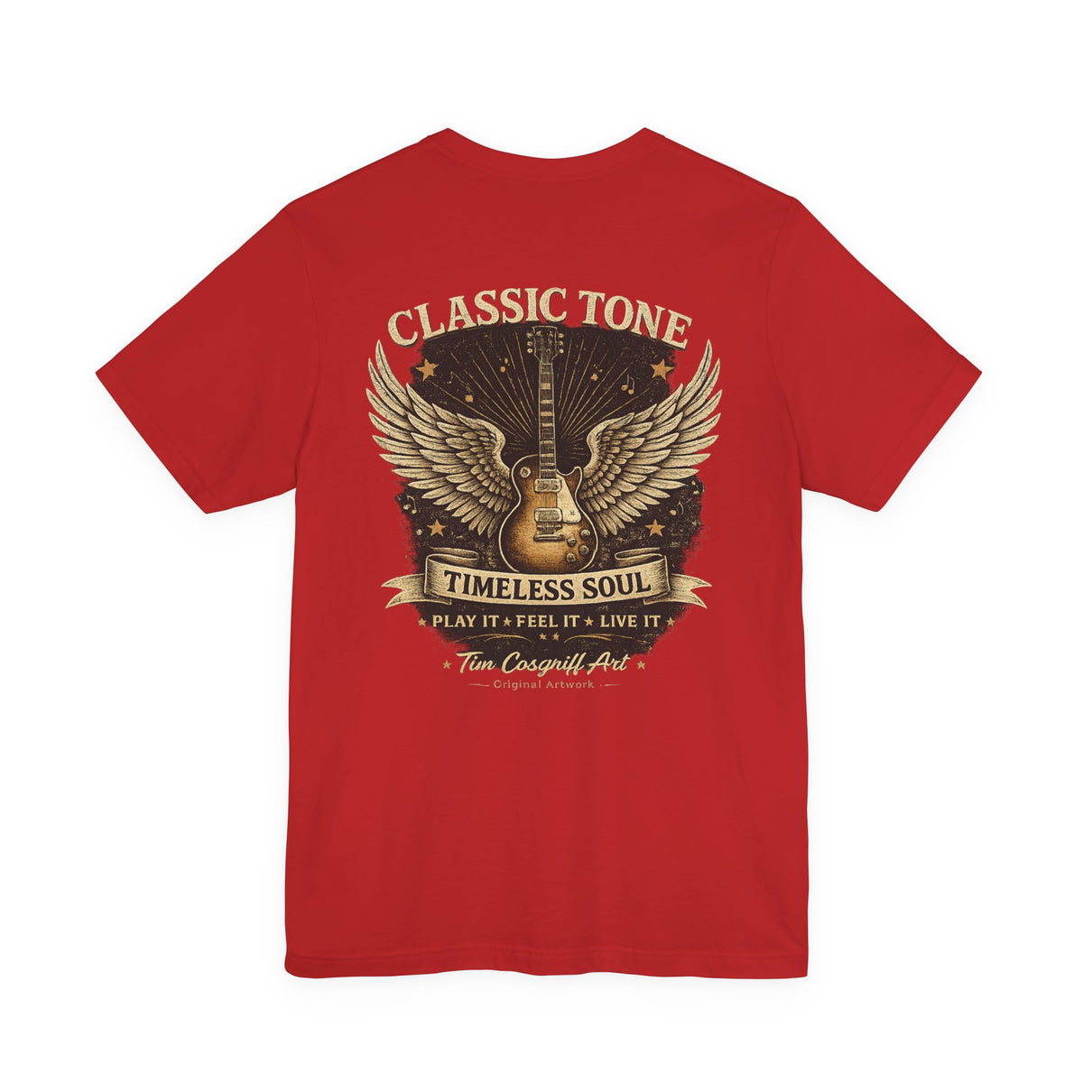 Jimmy Page Guitarist T Shirt