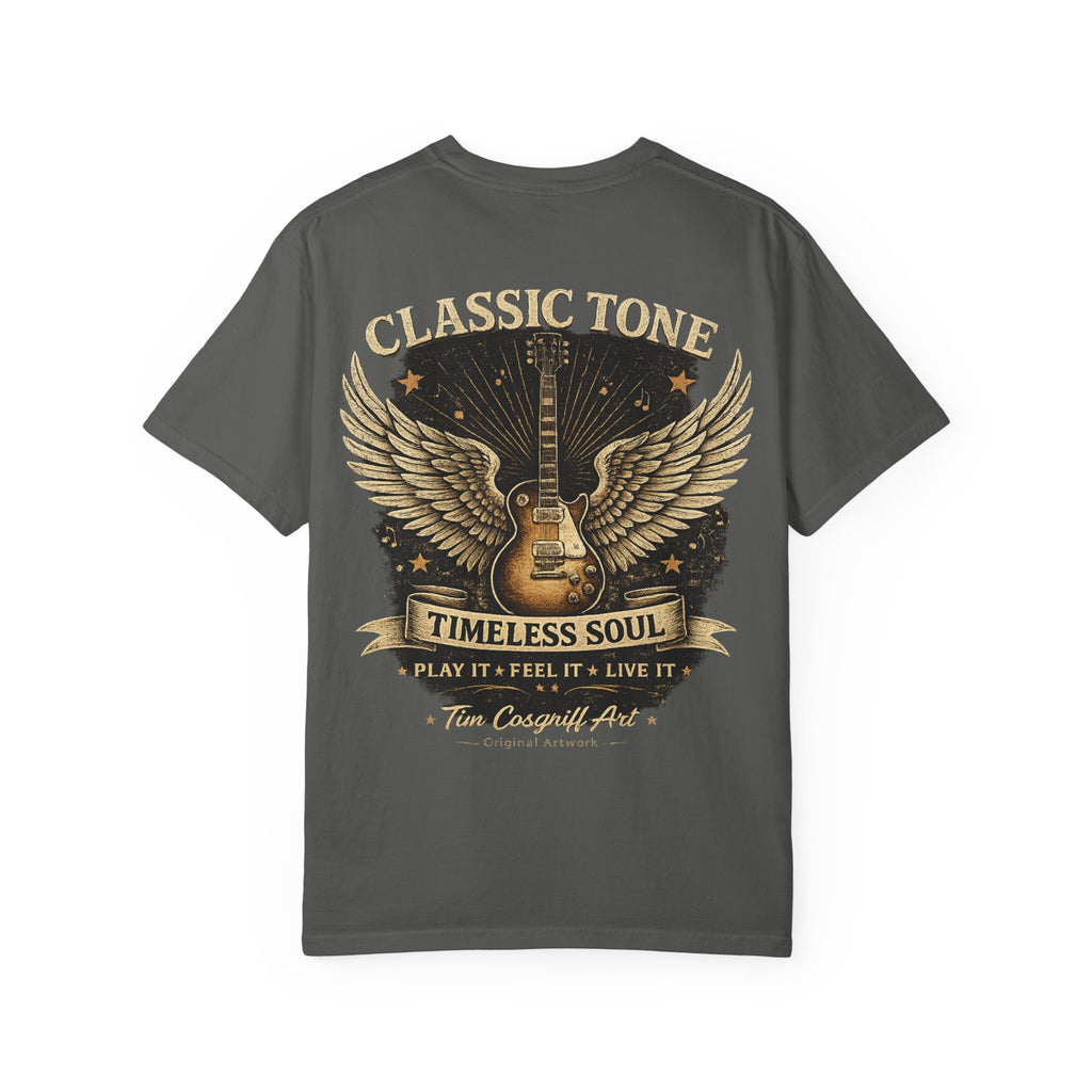 Alvin Lee performing at Woodstock T Shirt
