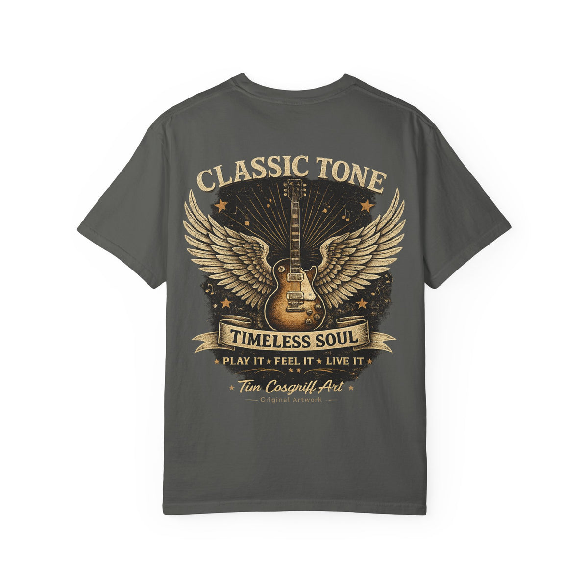 Alvin Lee performing at Woodstock T Shirt