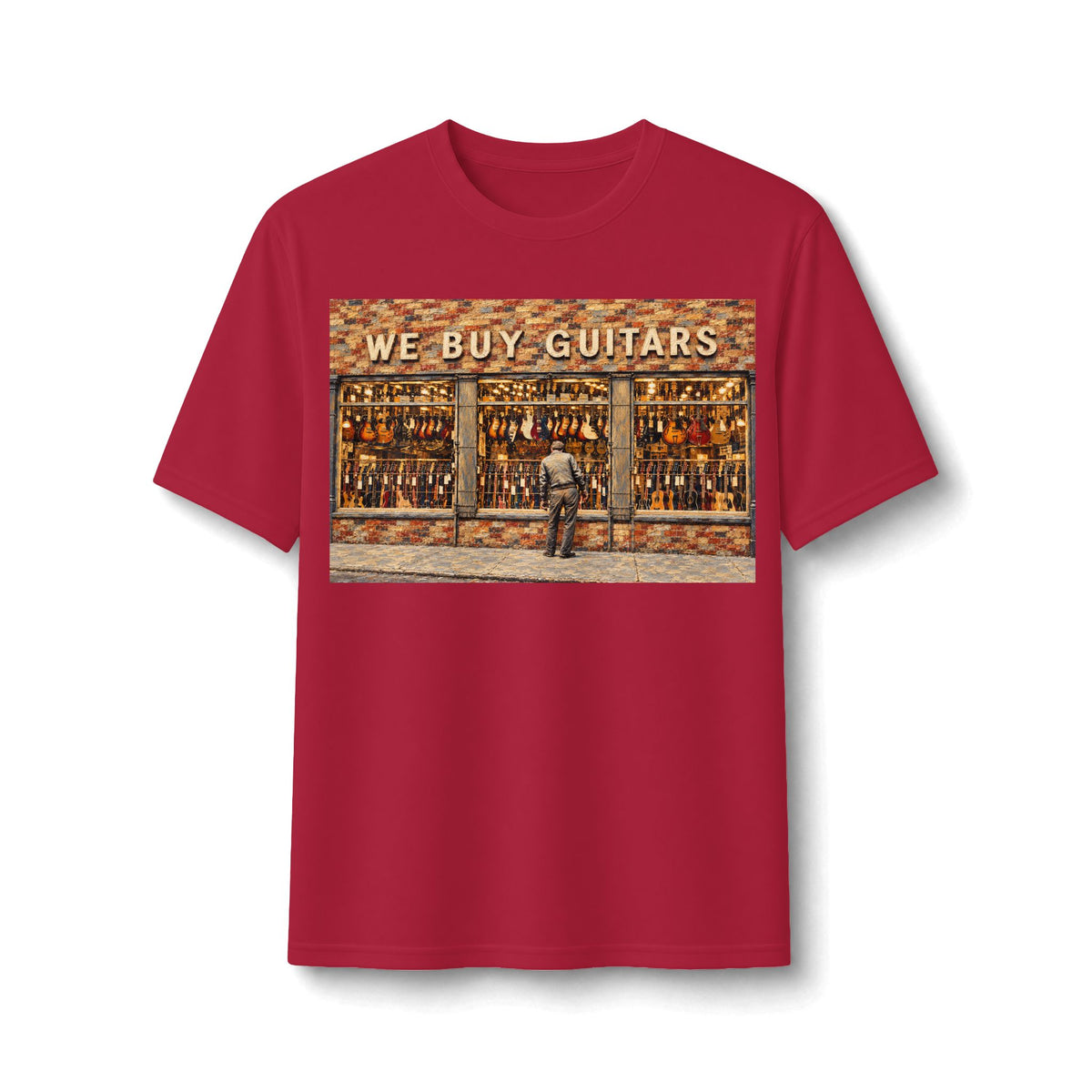We Buy Guitars T-Shirt