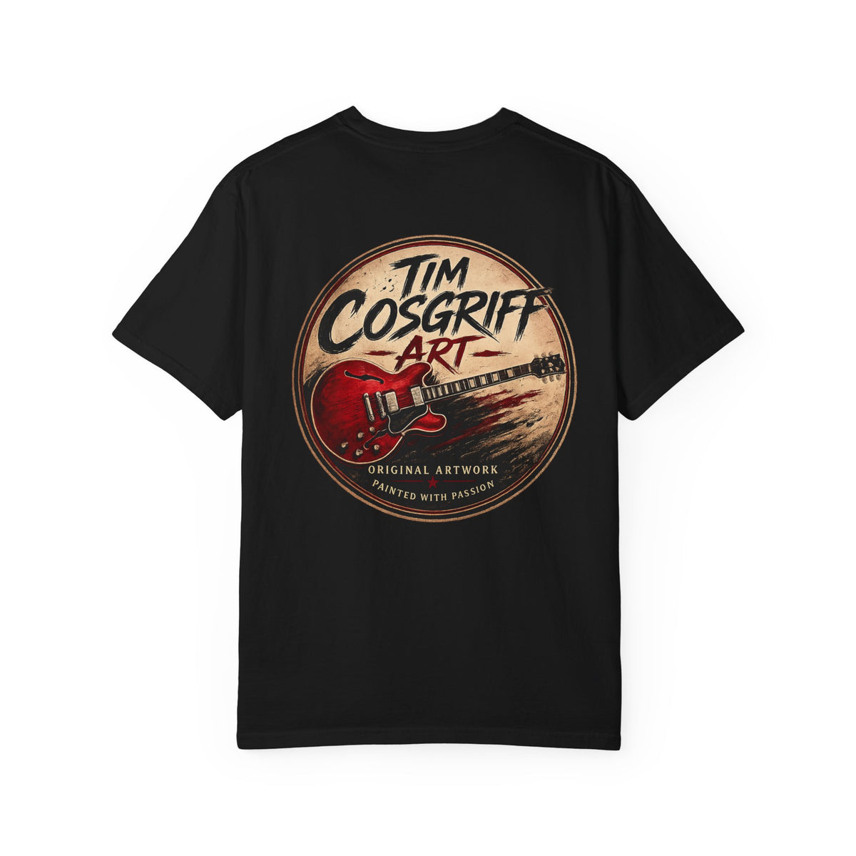Jerry Guitarist Graphic T Shirt