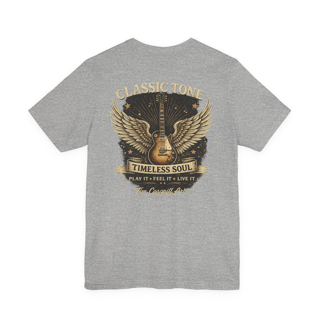 Jerry Garcia Guitar Portrait T Shirt