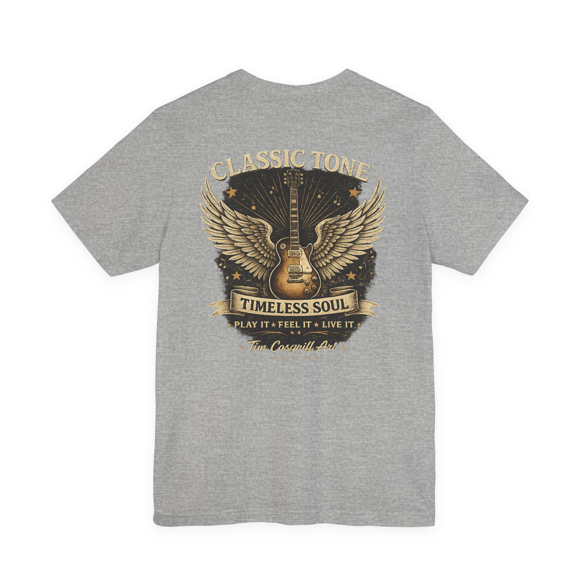 Jerry Garcia Guitar Portrait T Shirt