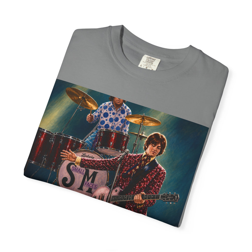 Classic Rock Guitar T-Shirt — "Classic Tone Timeless Soul" Vintage Band Tee