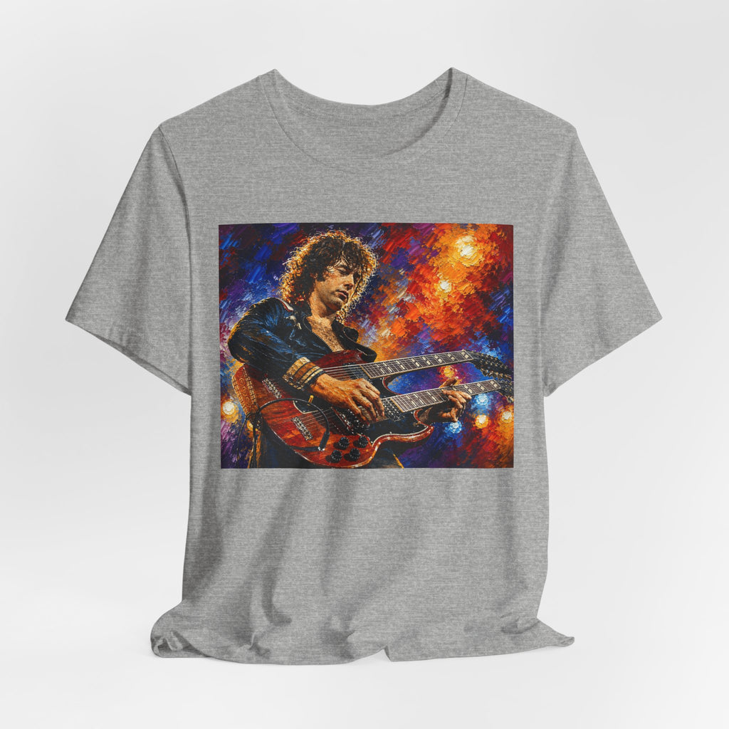 Jimmy Page Guitarist T Shirt