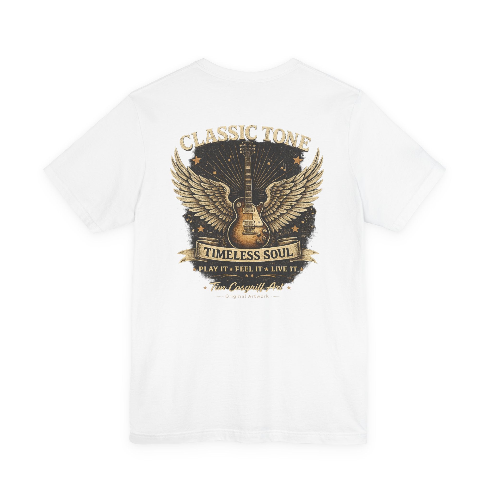 Rock Concert Photo Tee Vintage Live Band Graphic T-Shirt