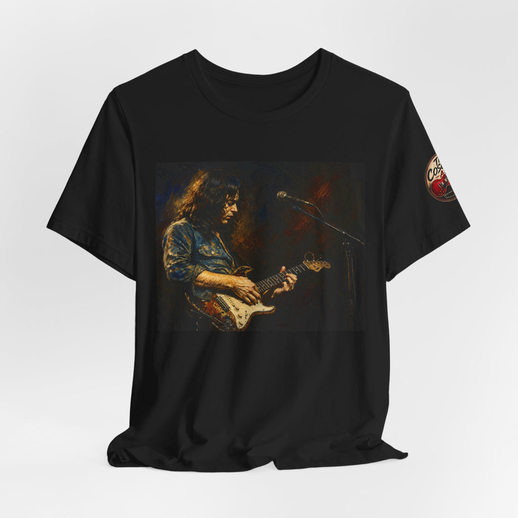 Rory Gallagher Portrait T Shirt