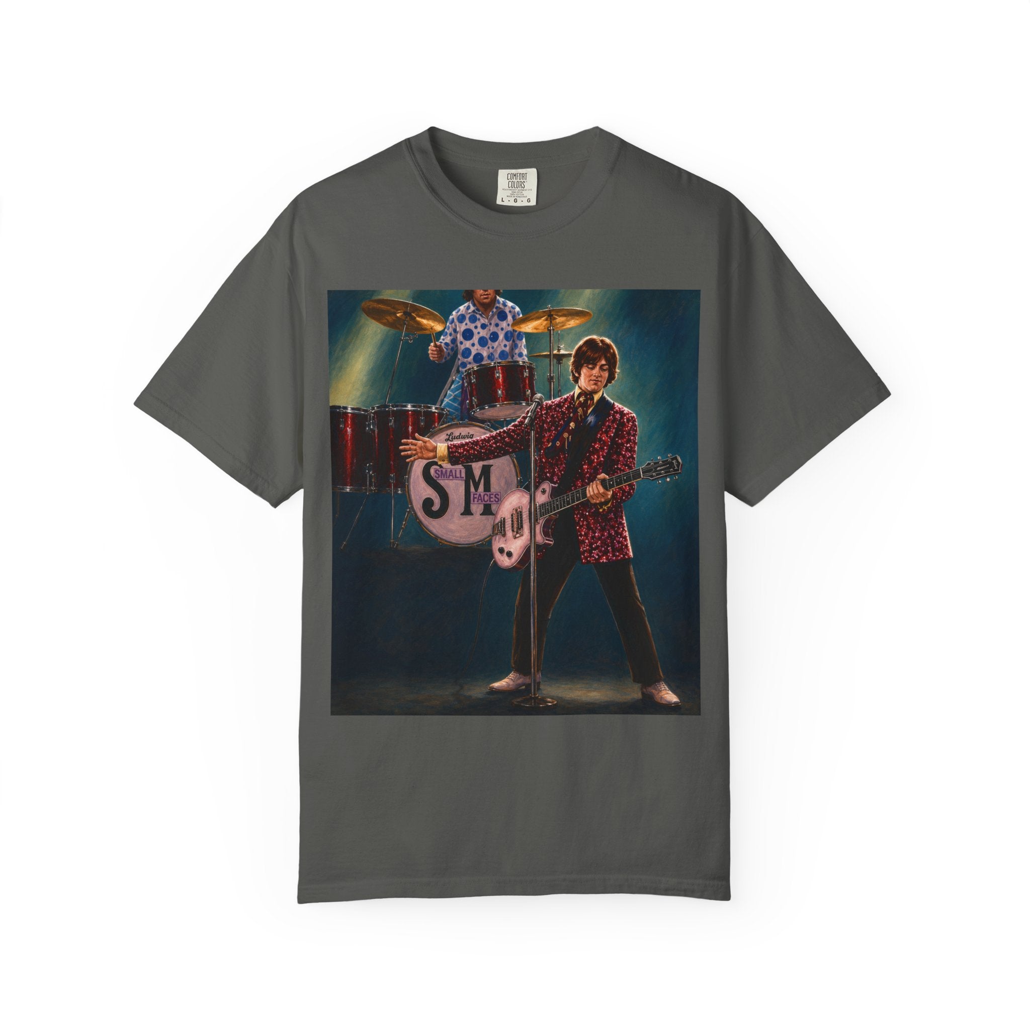 Classic Rock Guitar T-Shirt — "Classic Tone Timeless Soul" Vintage Band Tee