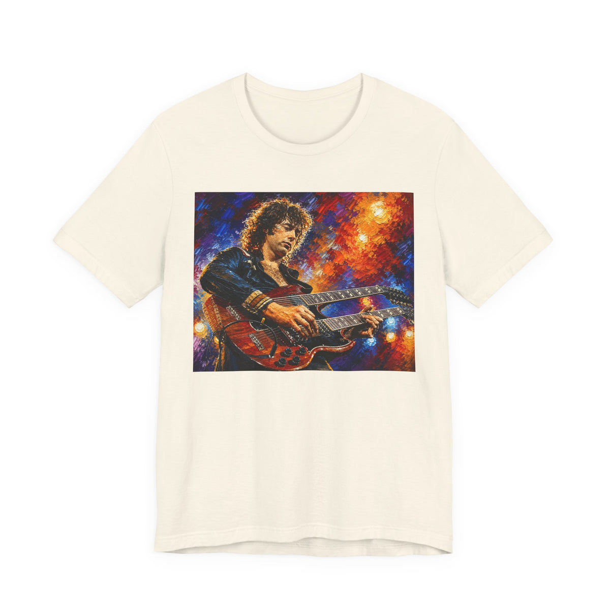 Jimmy Page Guitarist T Shirt
