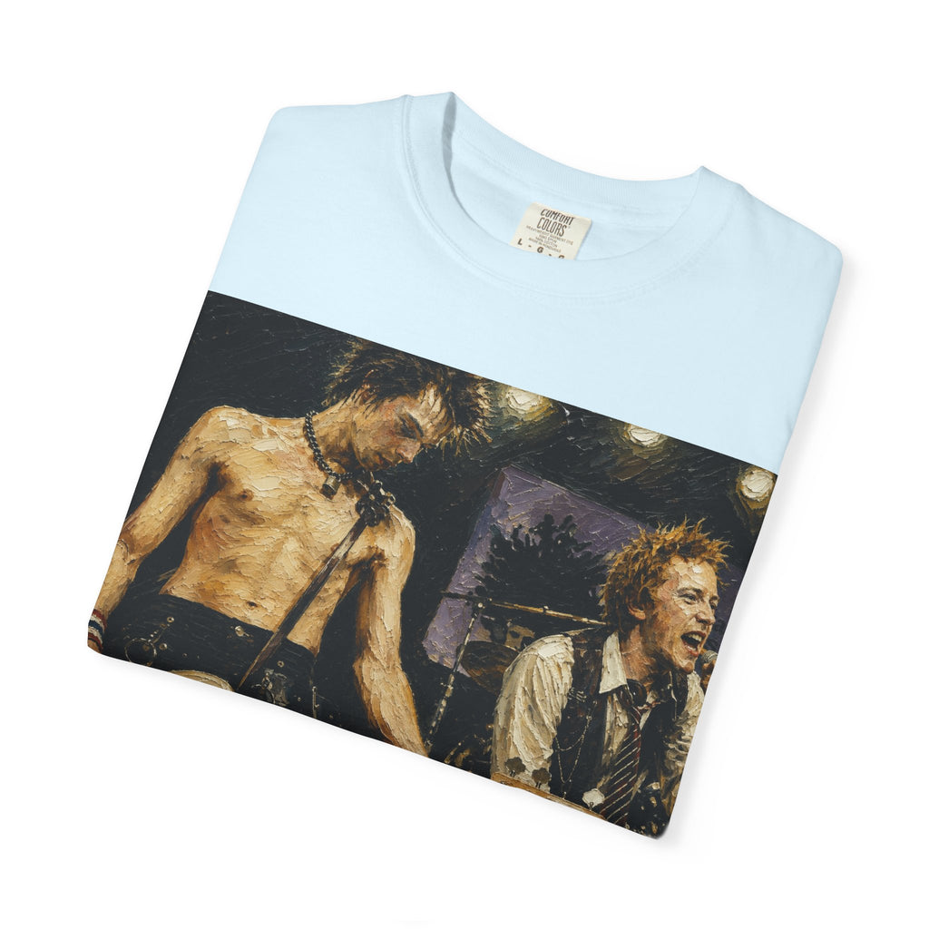 Rock Band Photo T-Shirt  Vintage Live Concert Tee