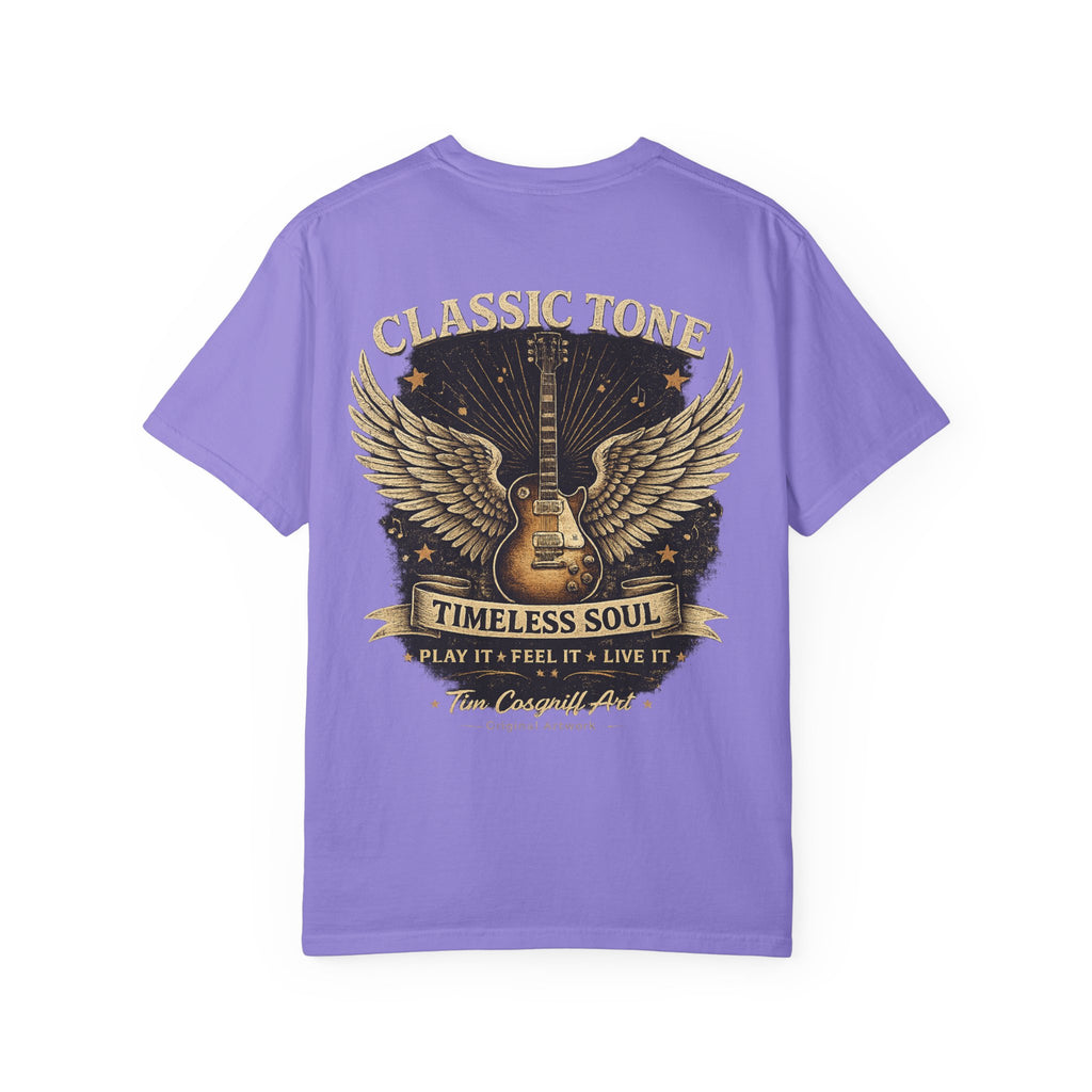 Graphic T-Shirt — Classic Tone "Timeless Soul" Guitar Design