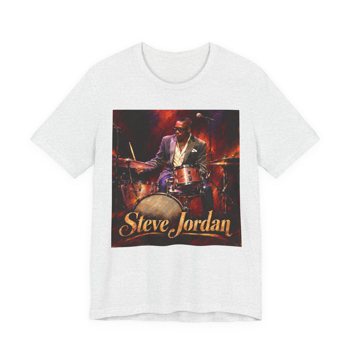Steve Jordan Drummer Tee