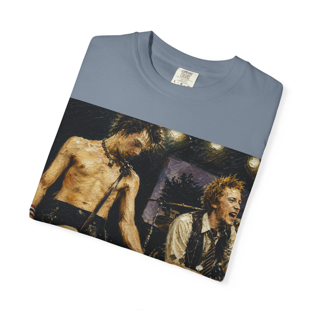 Rock Band Photo T-Shirt  Vintage Live Concert Tee