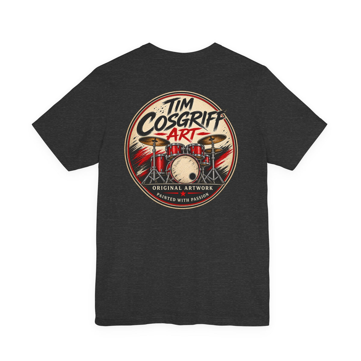 Steve Jordan Drummer Tee