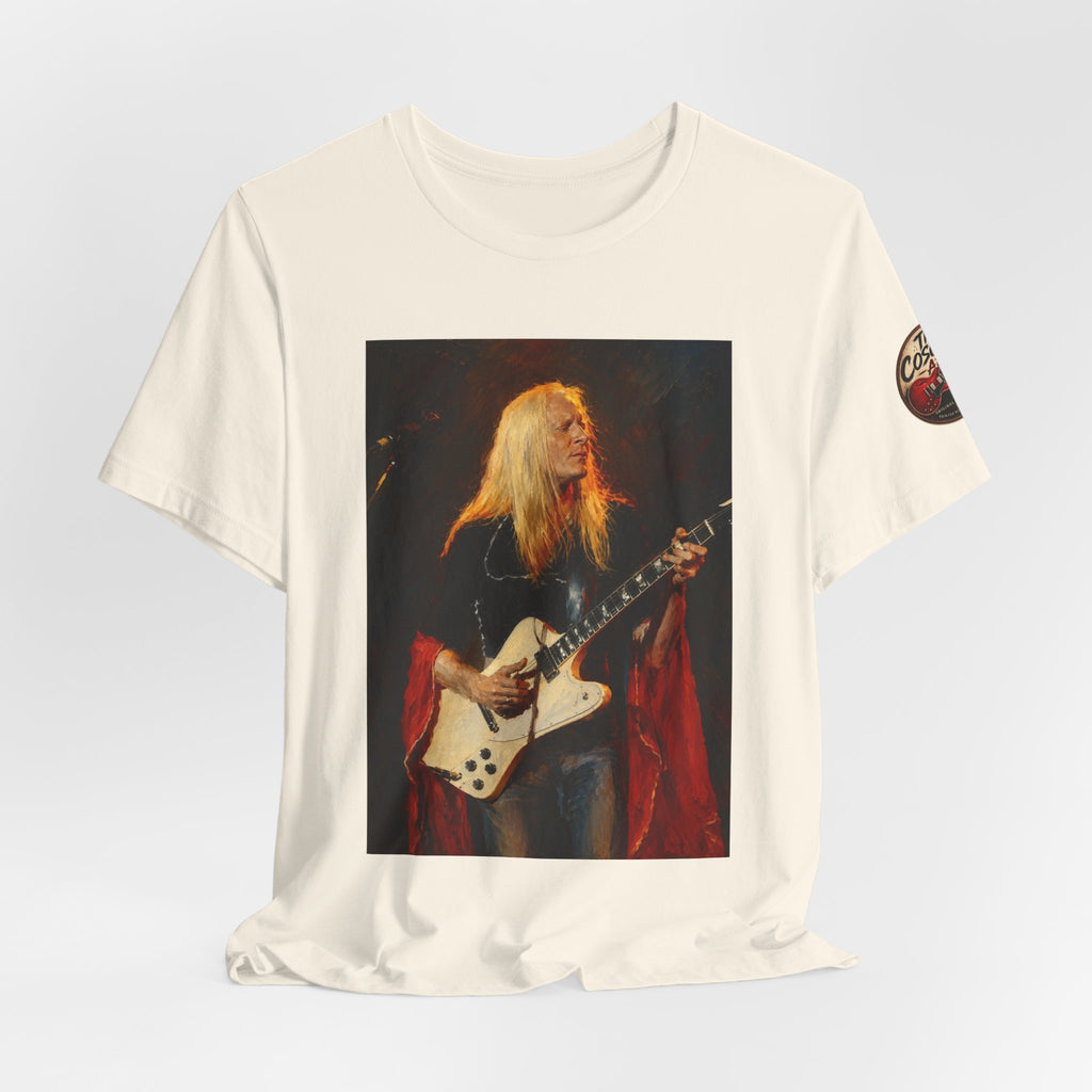 Johnny Winter T Shirt